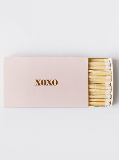 XL Statement Matches - XOXO/Pink - Dear Sorella